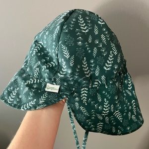 Flap sun protection hat